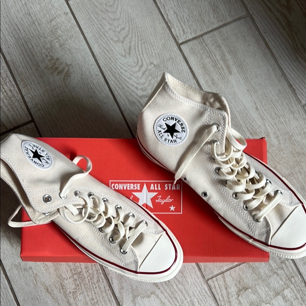 Converse All Star Red Shoe Box
